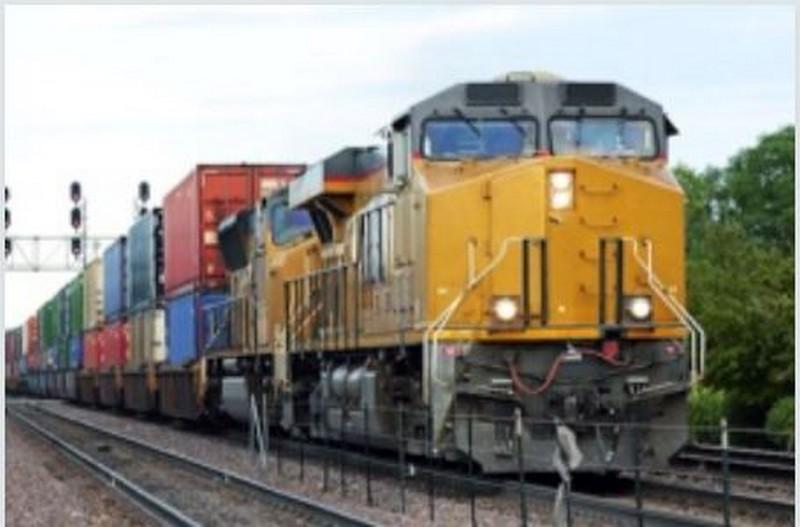 Speed Up Freight Transportation by Using Ethernet-Connected Trains