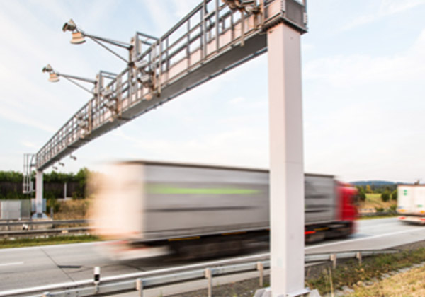 Automated Enforcement for GPS Toll Collection Using Gigabit Ethernet