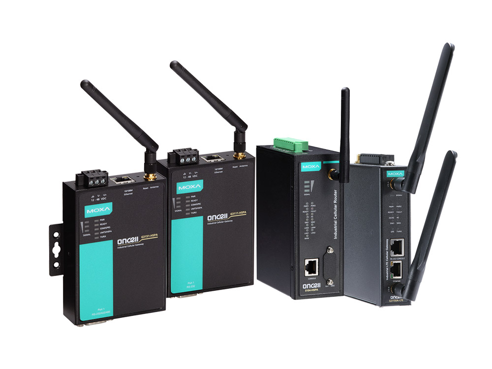 Cellular Gateways/Routers/Modems